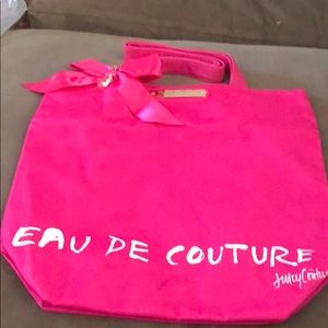 Juicy Couture tote bag